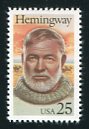 Ernest Hemingway Issue United States, 1989